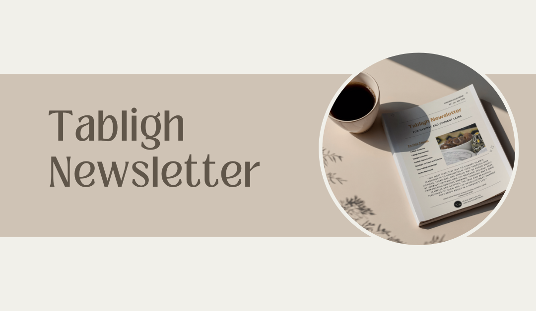 Tabligh Newsletter Issue 9