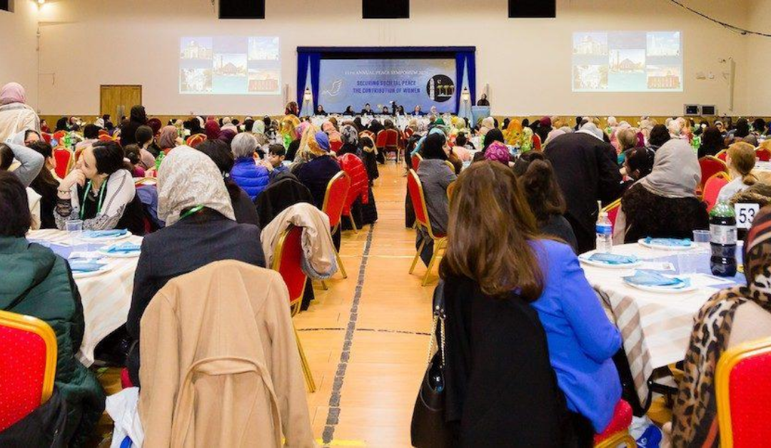 Ahmadi Muslim Women initiate the conversation on the Role of Women in establishing Societal Peace