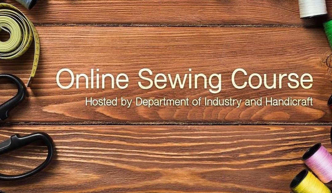 Online Sewing Course