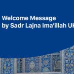 Welcome Message by Sadr Lajna UK Feature Image