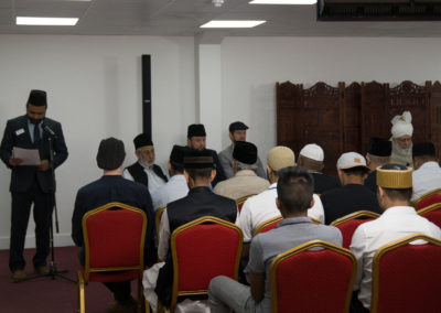 New convert's mulakaat with Huzoor (may Allah be His helper) in 2019