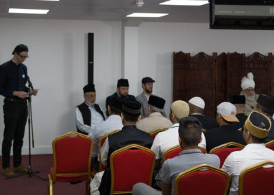 New convert's mulakaat with Huzoor (may Allah be His helper) in 2019