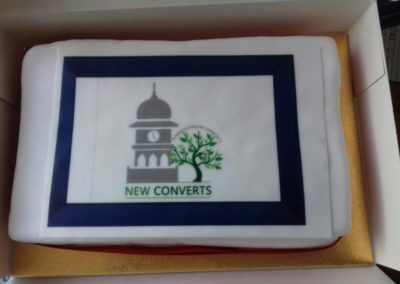 Cake for the luncheon
