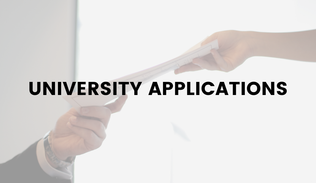 University Applications