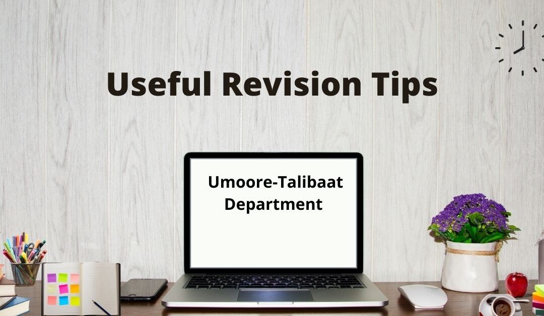 Useful Revision Tips For Students