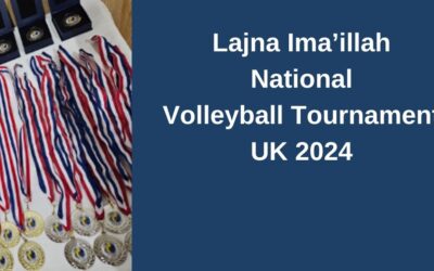 Lajna Ima’illah National Volleyball Tournament UK 2024