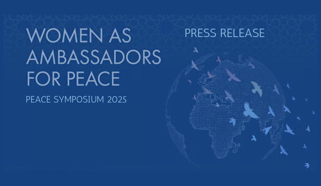 Press Release: Peace Symposium 2025