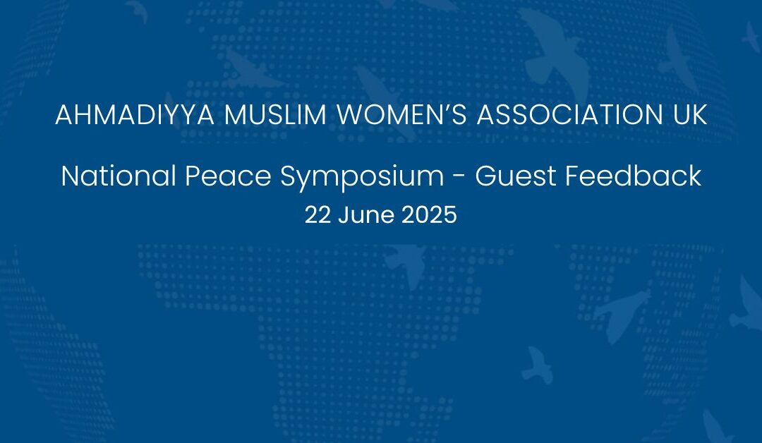 Guest Feedback: Peace Symposium 2025