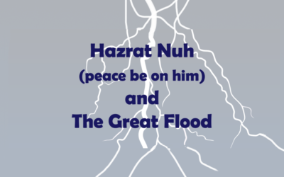 Hazrat Nuh (peace be on him) and The Great Flood