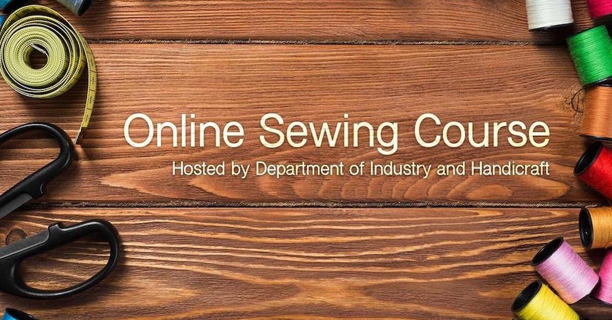 Online Sewing Course