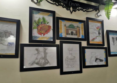 SEND Art Corner - Rabwah School