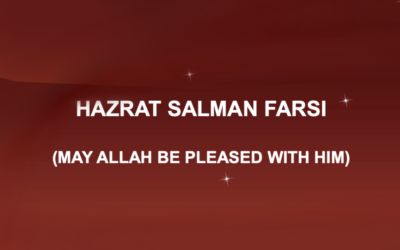 Hazrat Salman Farsi