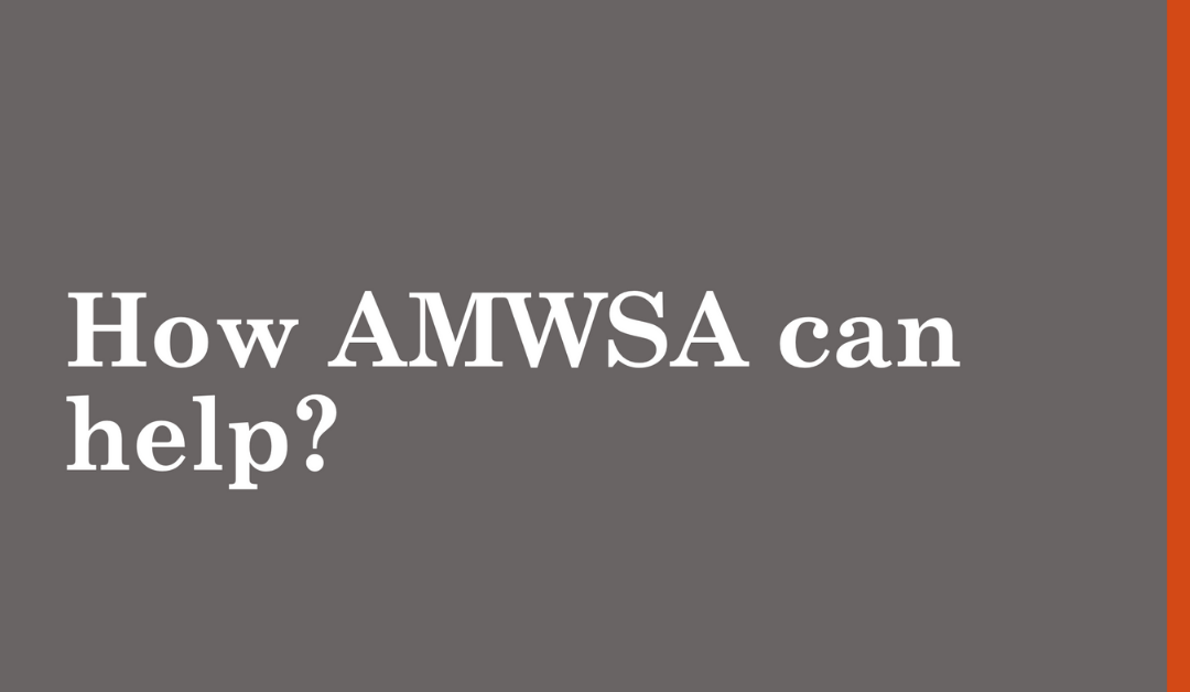How AMWSA can help?