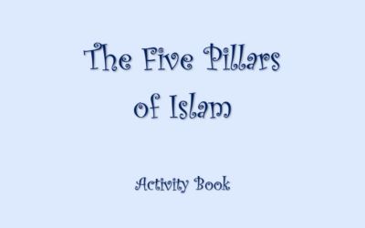 Five Pillars of Islam Activity Book