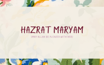 Hazrat Maryam (as)