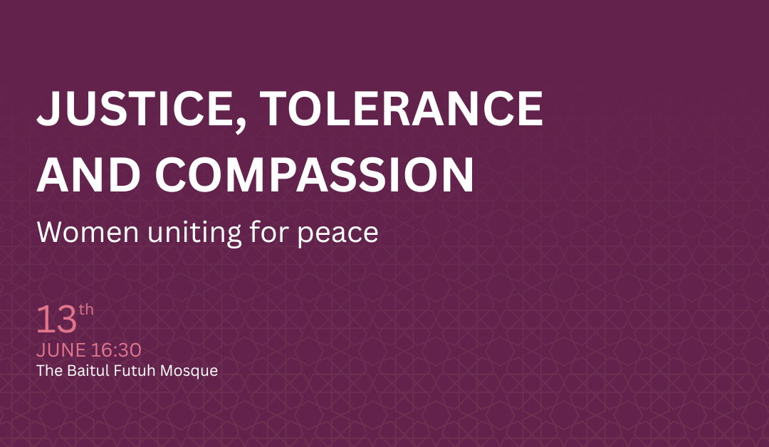 Lajna Peace Symposium 2026